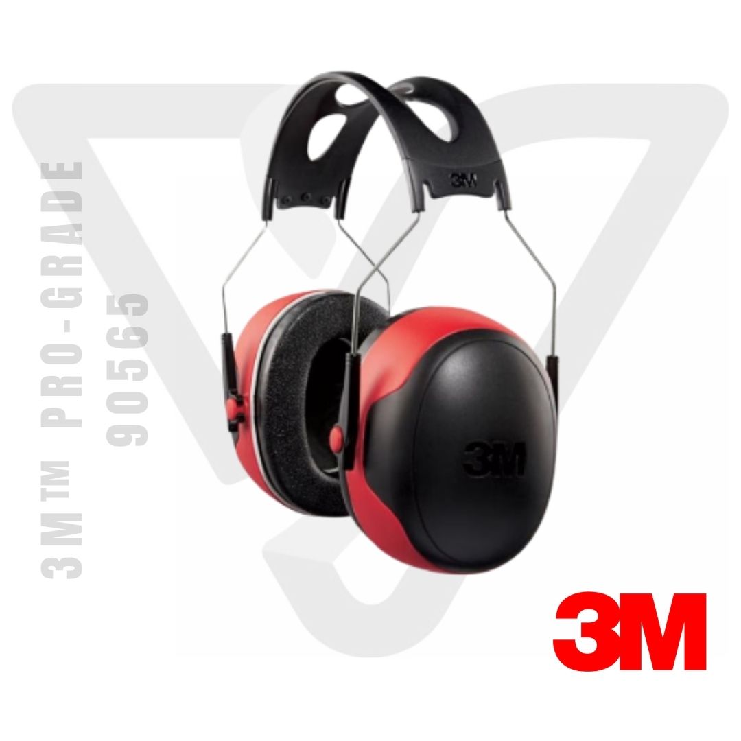 3M™ Pro-Grade Orejeras Profesionales 90565-4DC-PS, 4/Caja