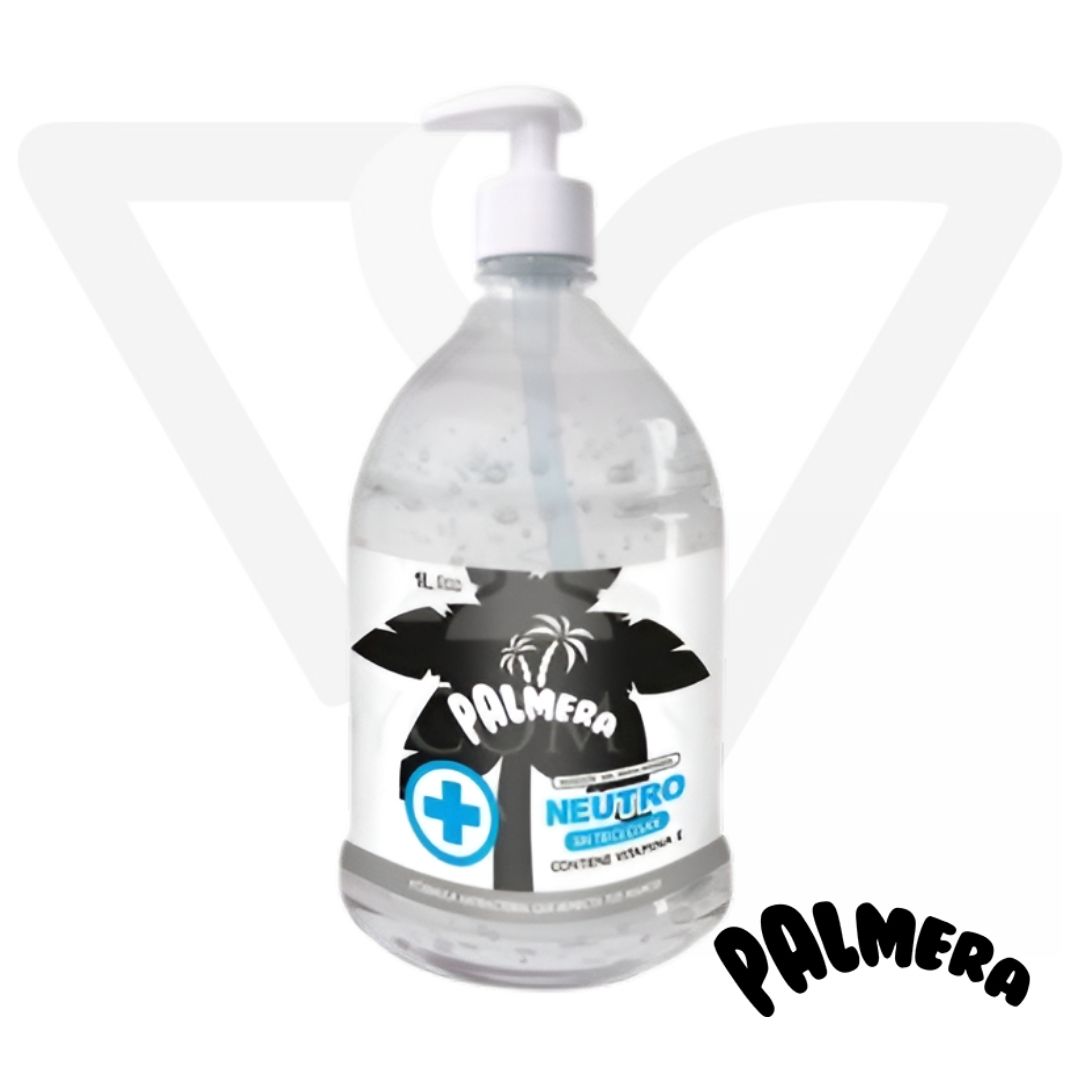 Alcohol Gel 1 Litro Palmera