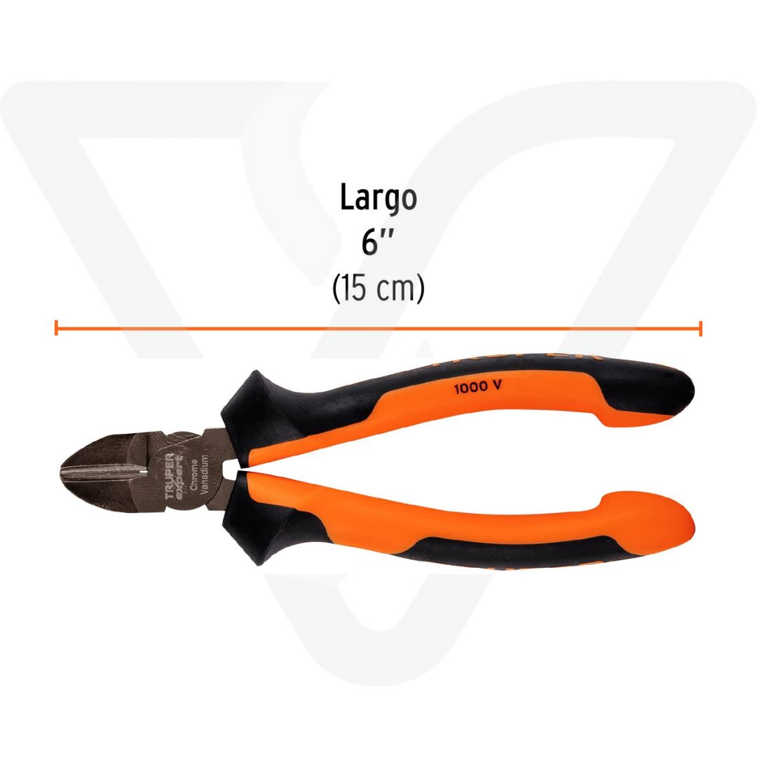 Alicate de Corte 6"pinza alta palanca