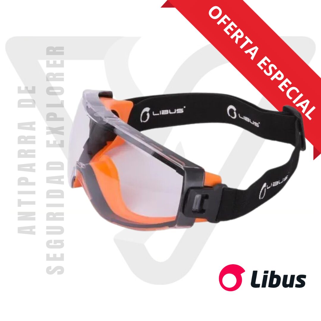 Antiparra de seguridad Explorer