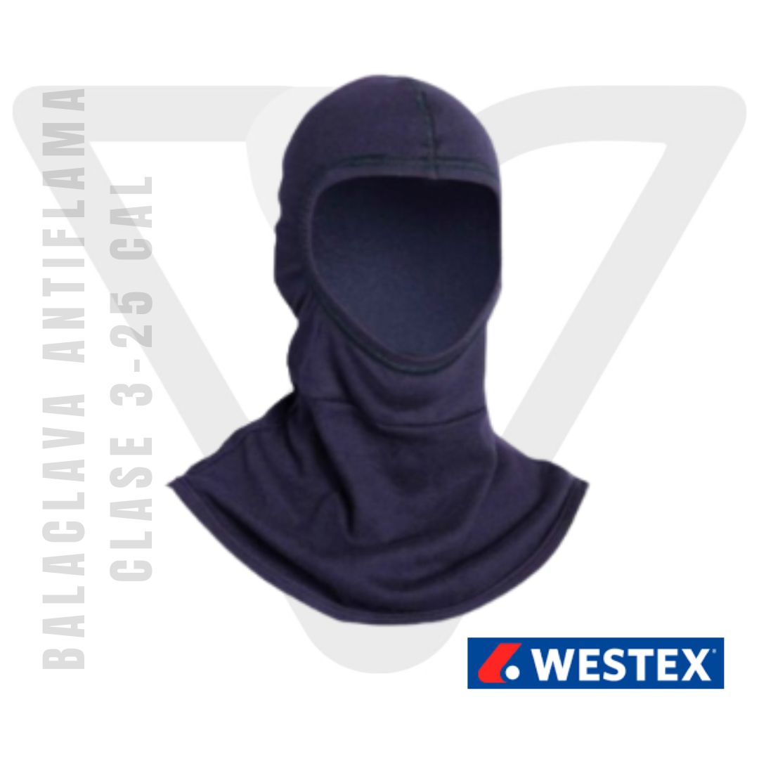 Balaclava Antiflama Clase 3-25 cal