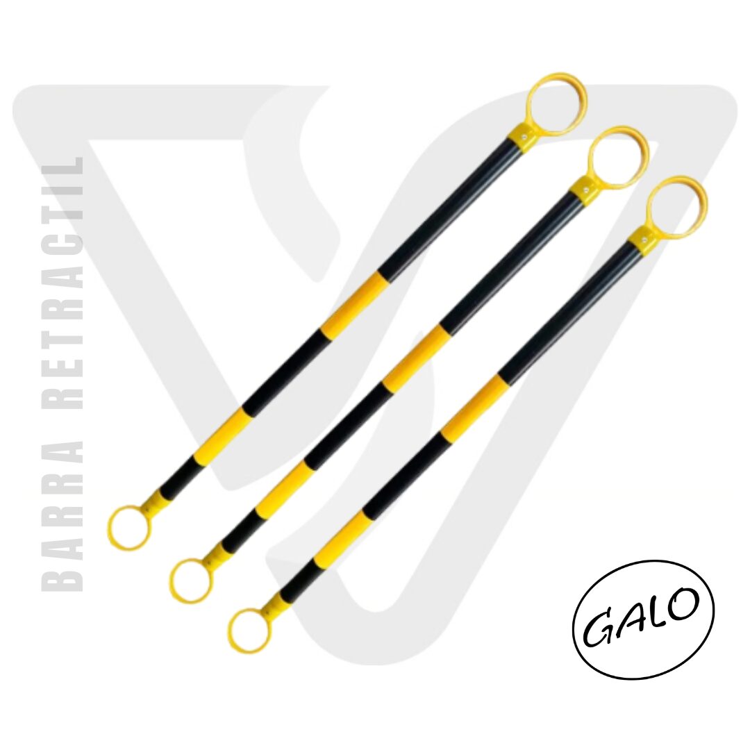 Barra Retractil Galo