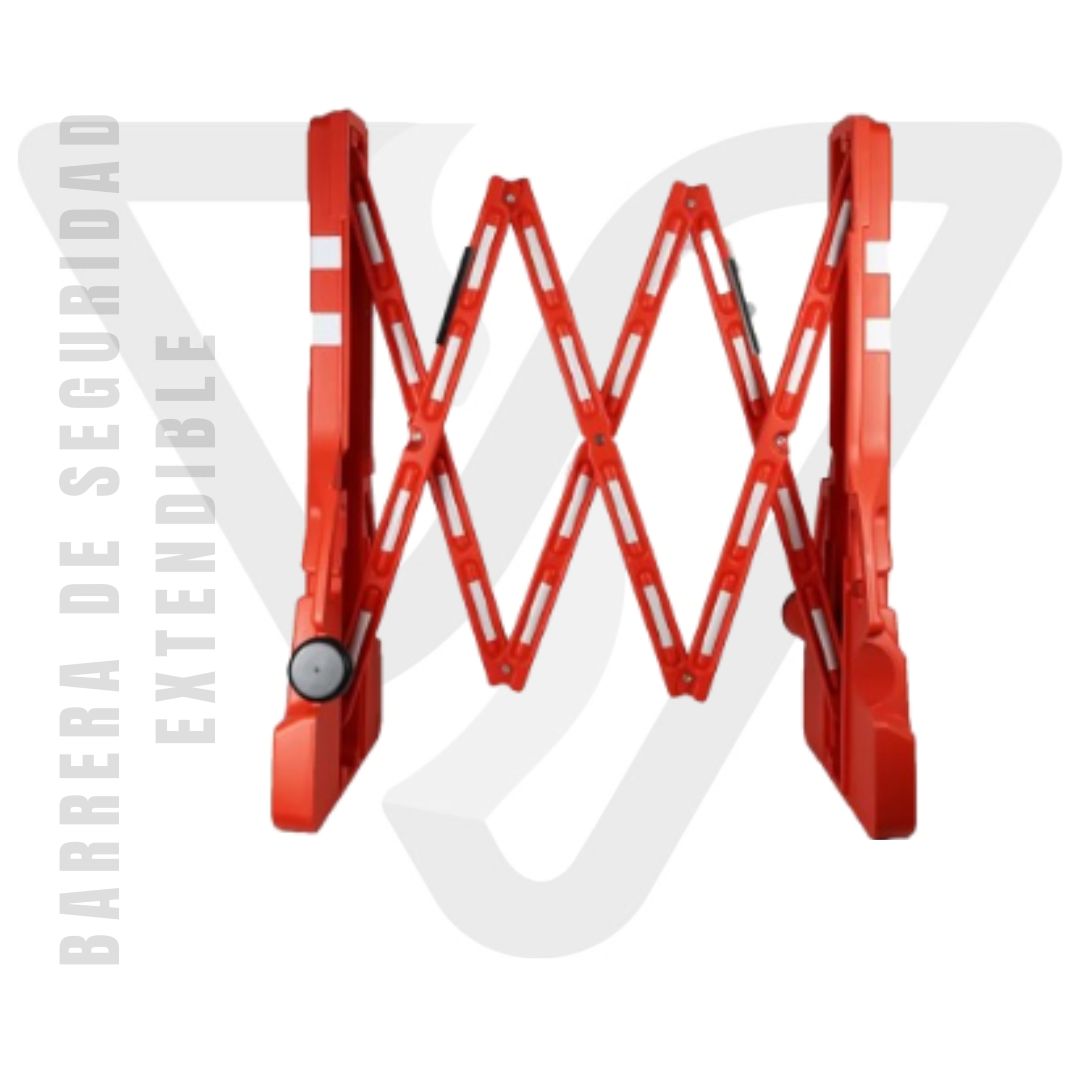 Barrera de Seguridad Extendible