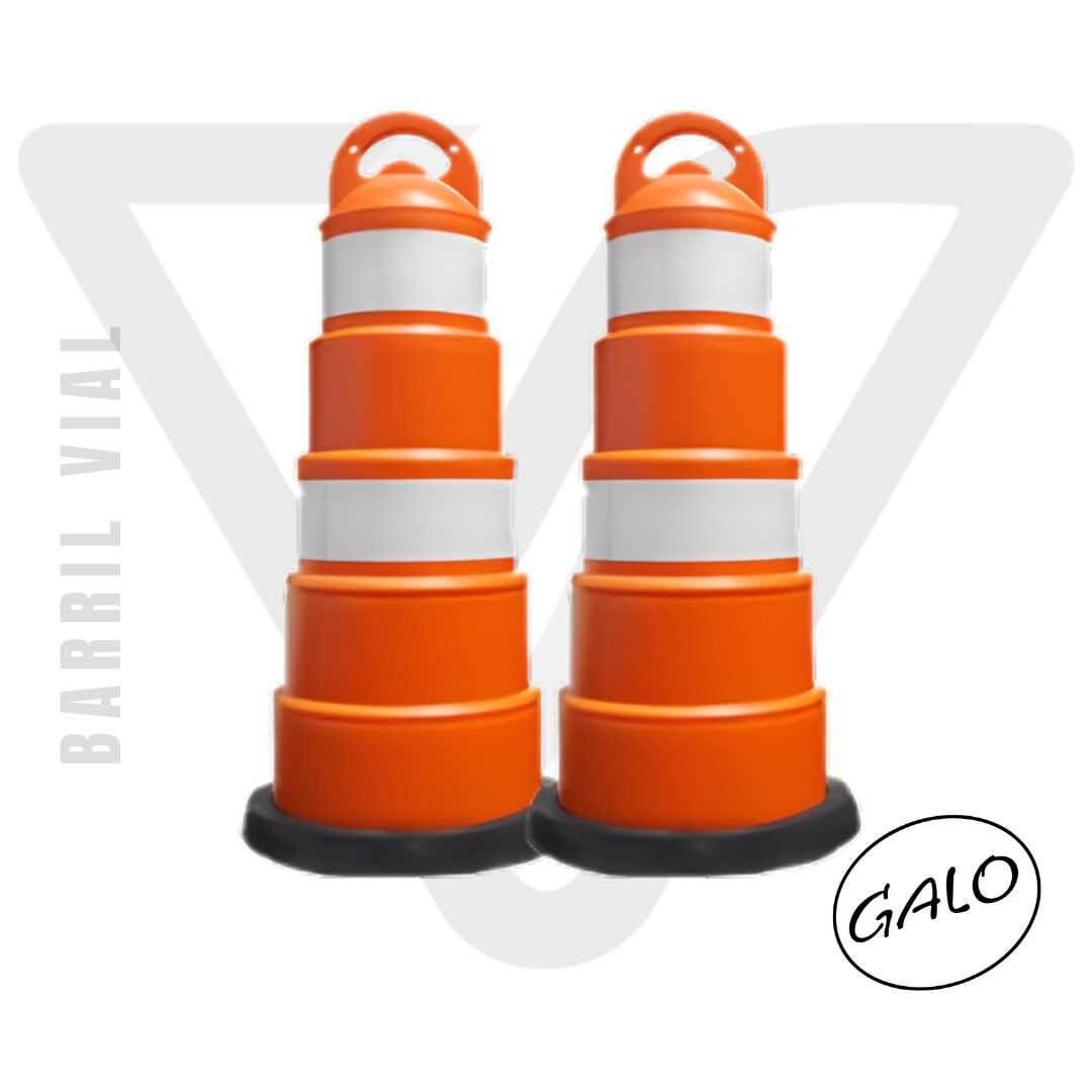 Barril Vial Galo