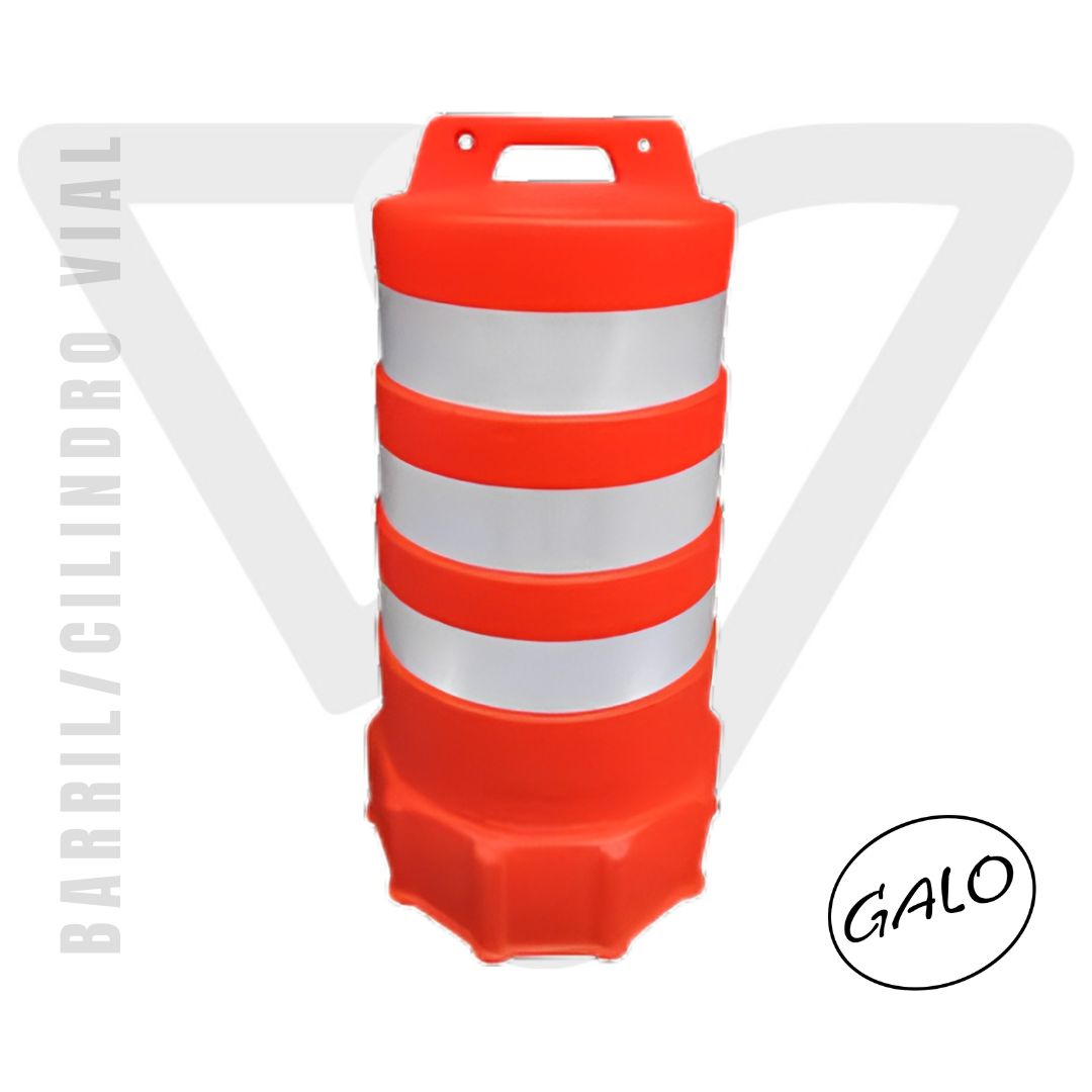 Cilindro Vial Galo