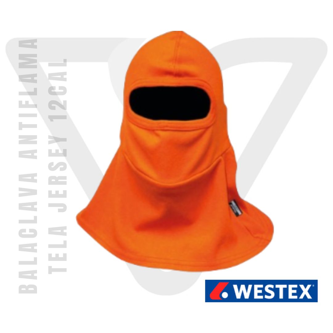 Balaclava Antiflama Tela Jersey 12CAL