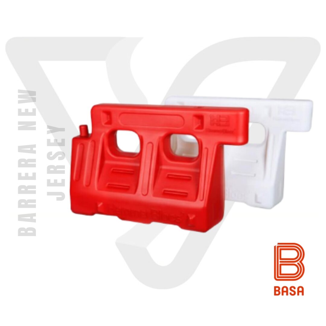 Barrera New Jersey Basa