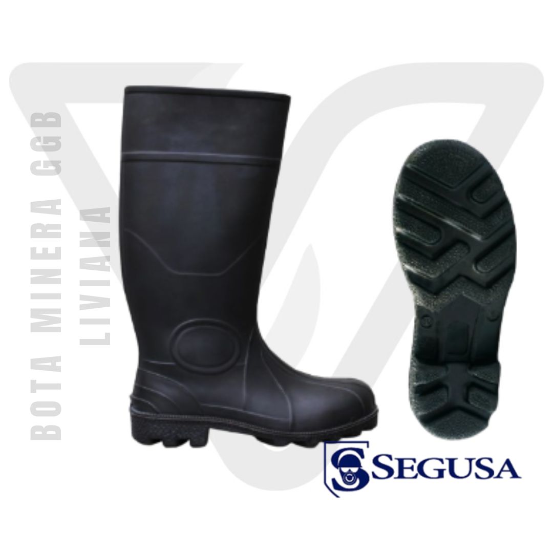 Bota Minera GGB Liviana Segusa