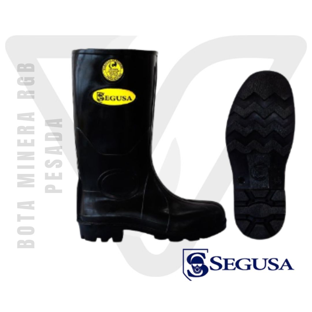 Bota Minera RGB Pesada Segusa