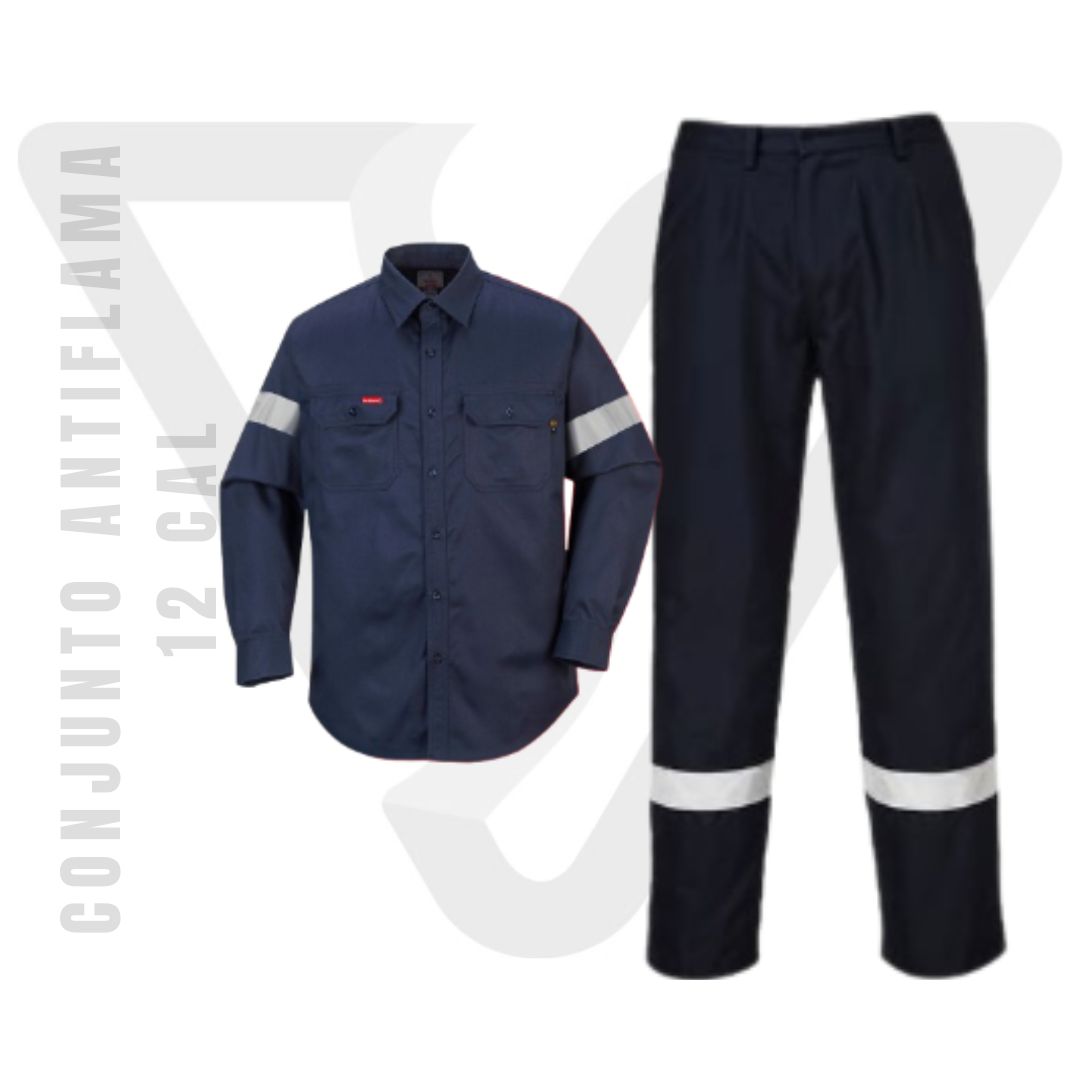 Conjunto Antiflama 12 cal