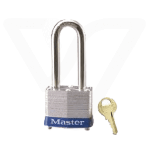 Candado de Bloqueo de Acero Laminado Master Lock 3LHBLU Candado de Bloqueo de Acero Laminado Master Lock 3LHBLU