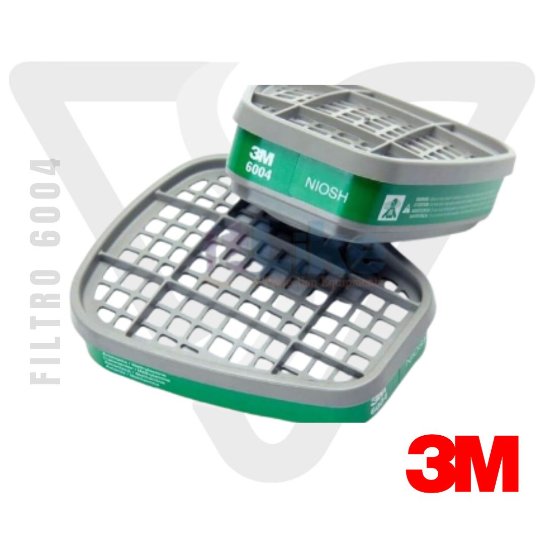 Cartucho 3M 6004