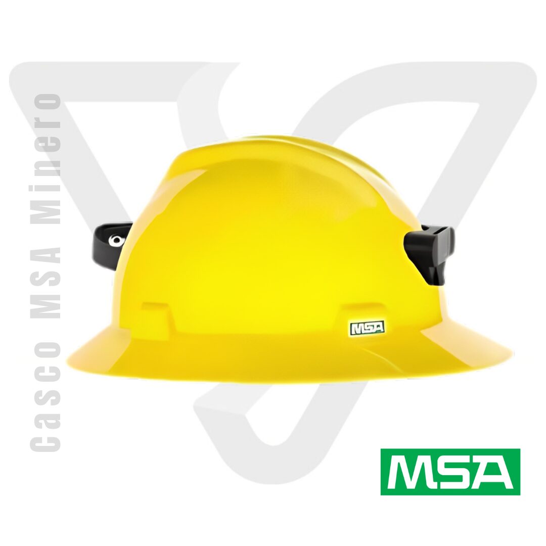 Casco MSA Minero