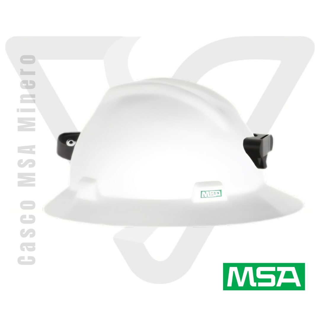 Casco MSA Minero
