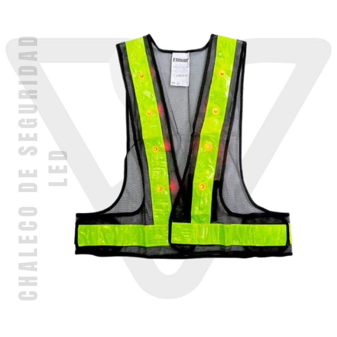 Chaleco de Seguridad LED