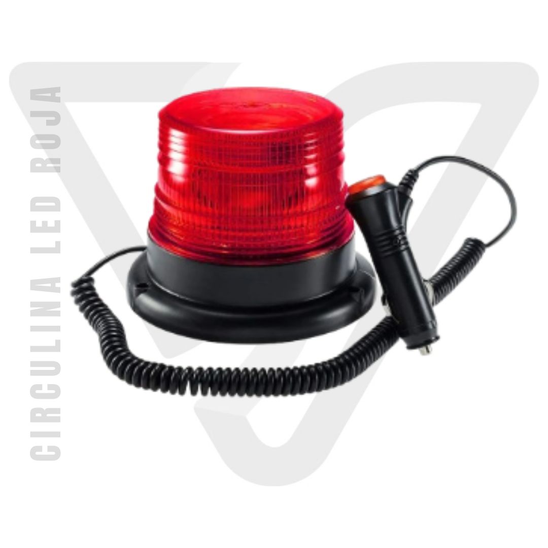Circulina LED Roja