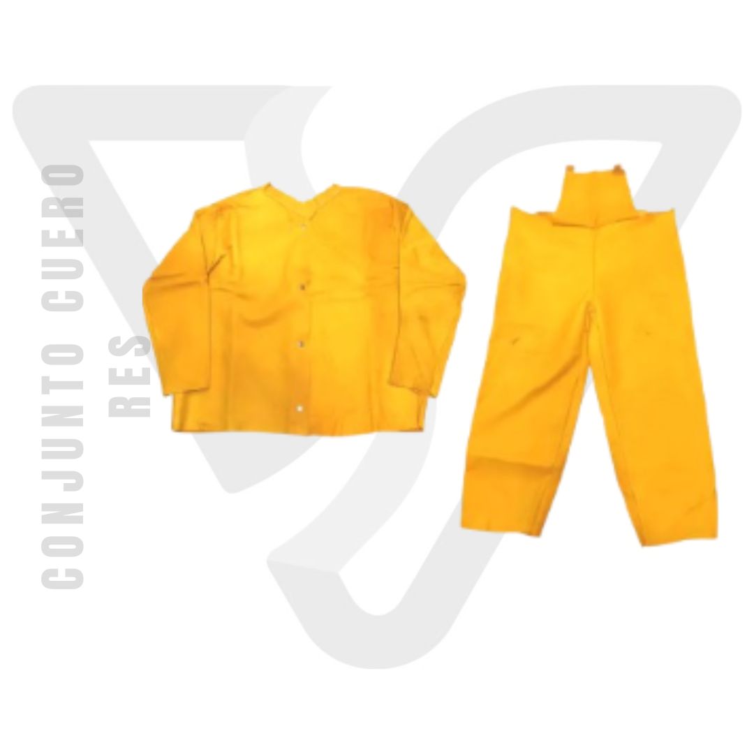 Conjunto Cuero Res