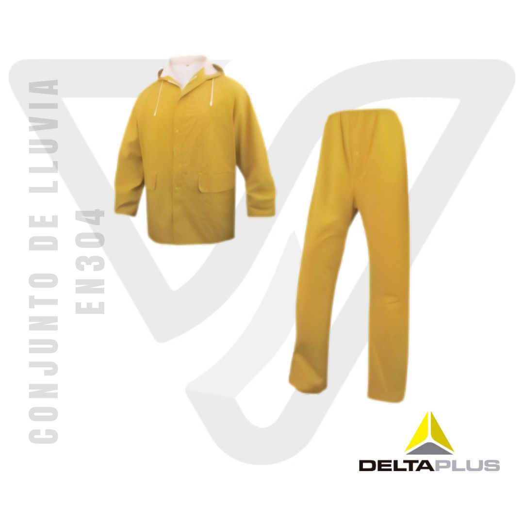 Conjunto de lluvia EN304