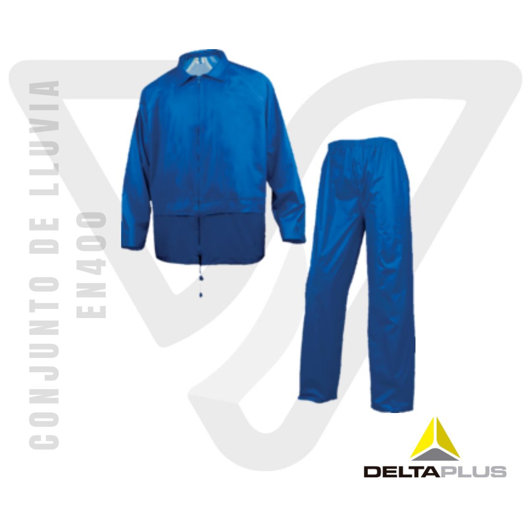 Conjunto lluvia EN400