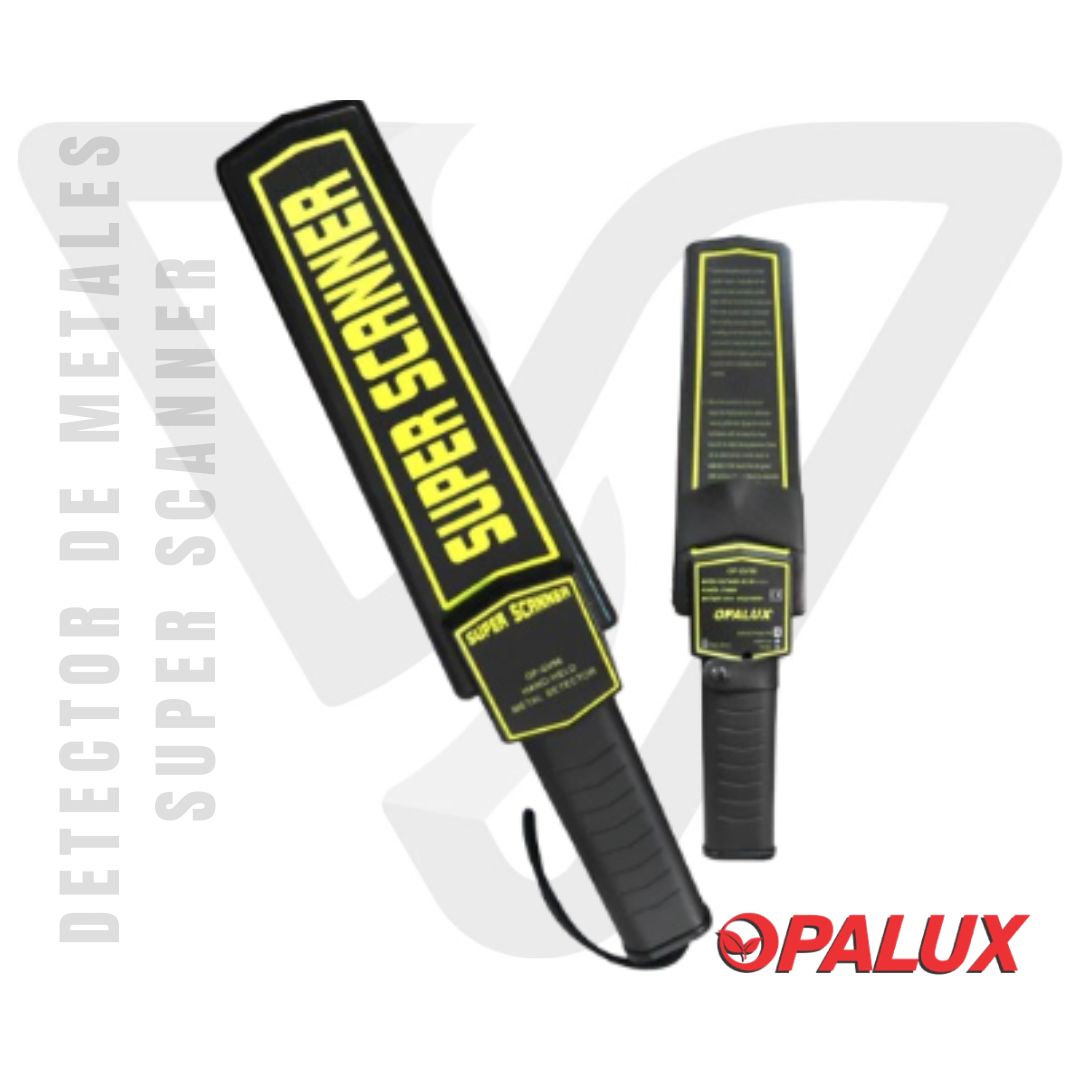 Detector de metales Opalux Super Scanner