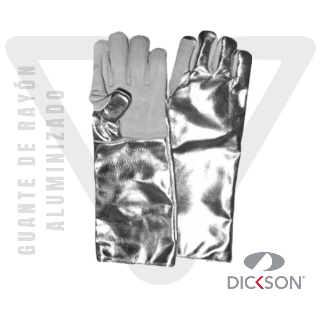 Guante Rayón Aluminizado Dickson