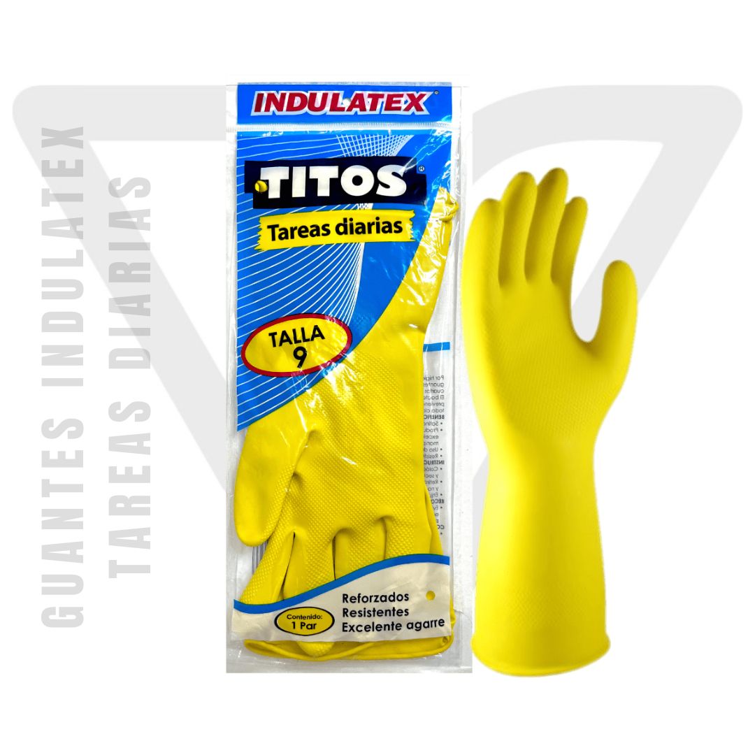 Guantes Indulatex Tareas Diarias