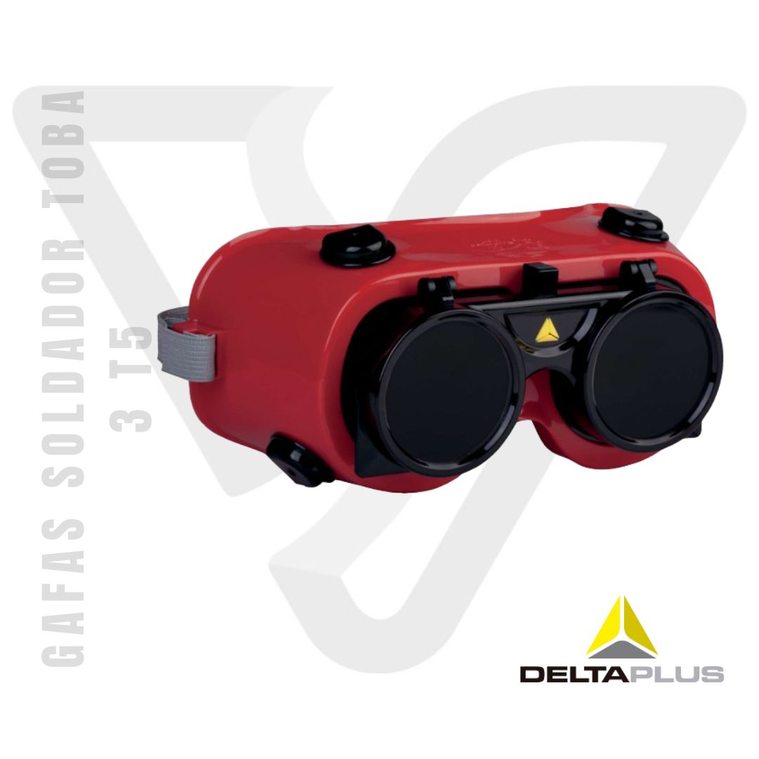 Gafas Soldador TOBA 3 T5