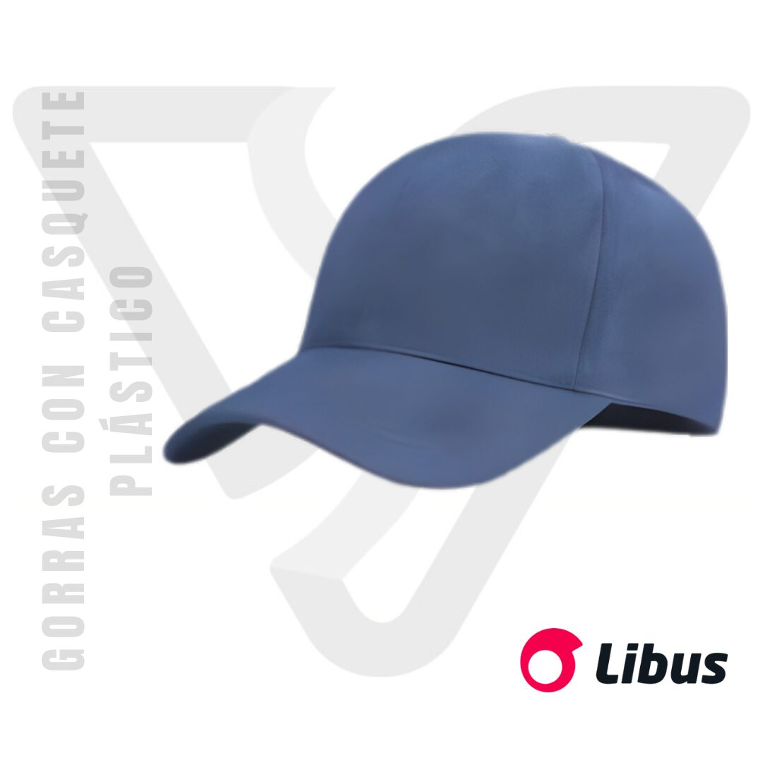 Gorras con Casquete Plástico Libus