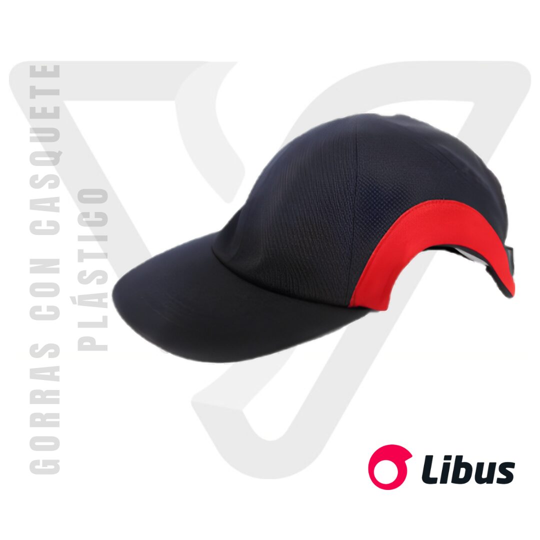 Gorras con Casquete Plástico Libus