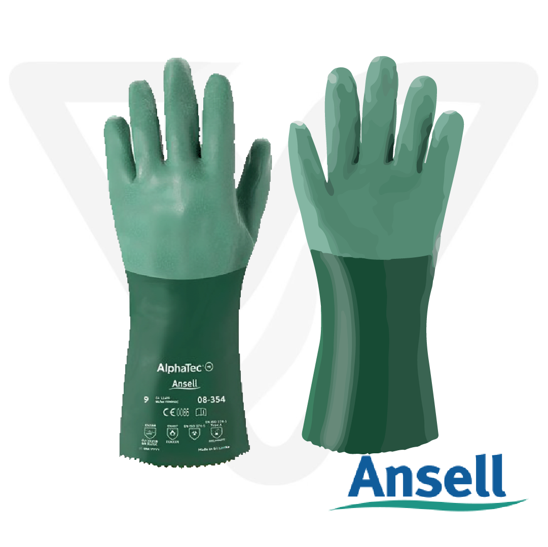 Guante 08-354 Ansell Aphatec Scorpio