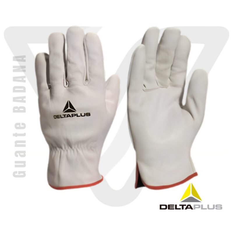 Guante Badana Deltaplus FBN49 Guantes de seguridad de cuero badana Deltaplus FBN49