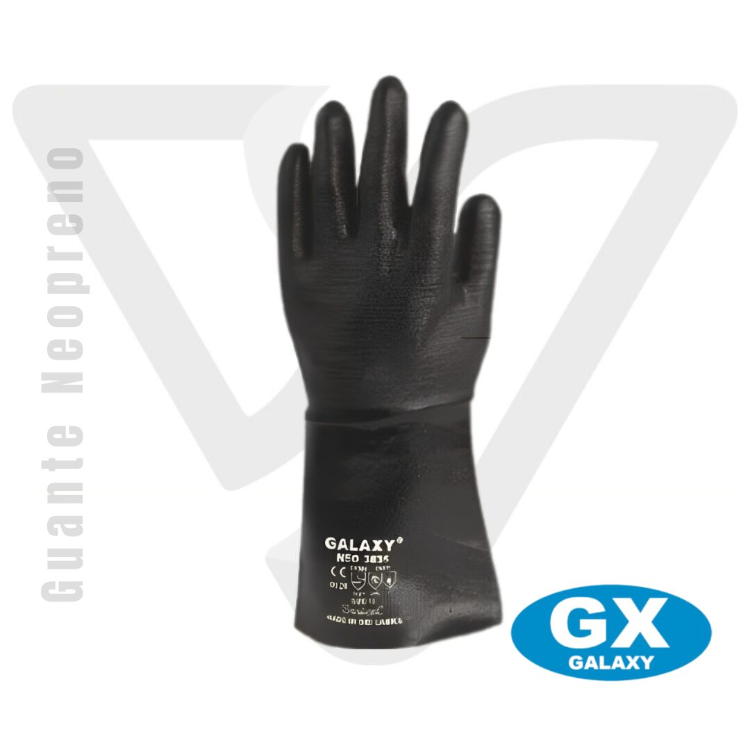 Guante Neopreno Galaxy