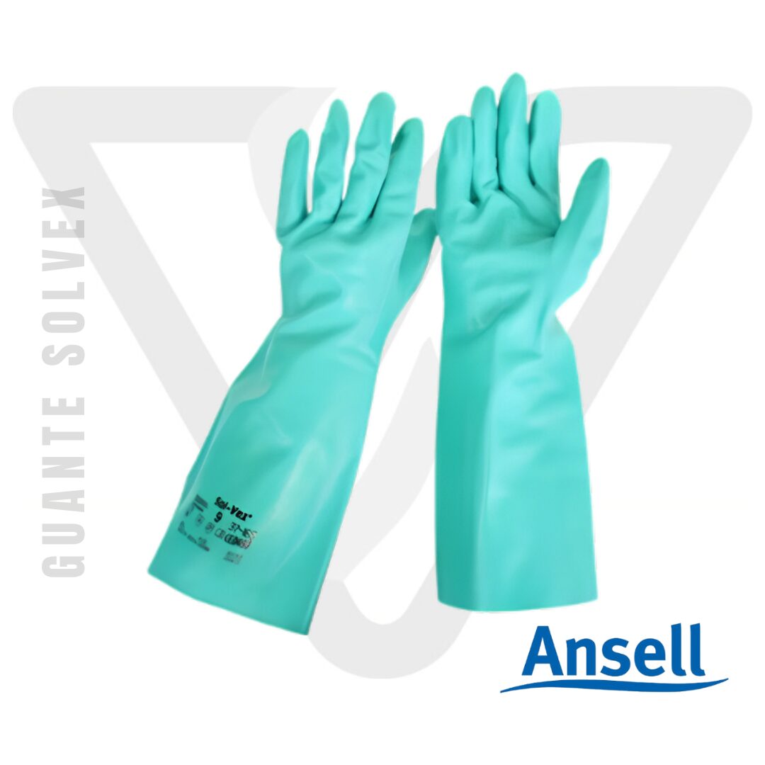 Guante Solvex Ansell