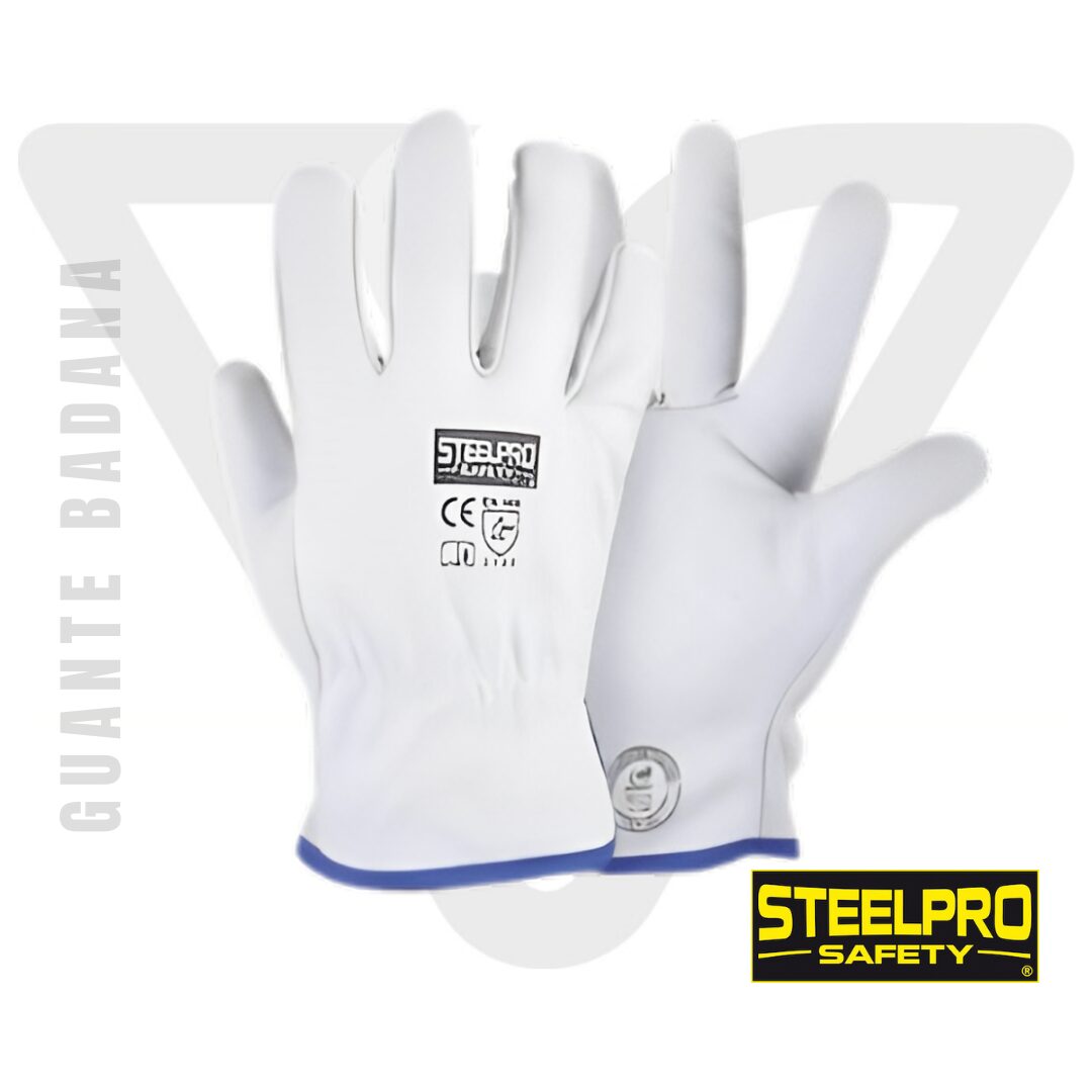 Guante Badana Steelpro