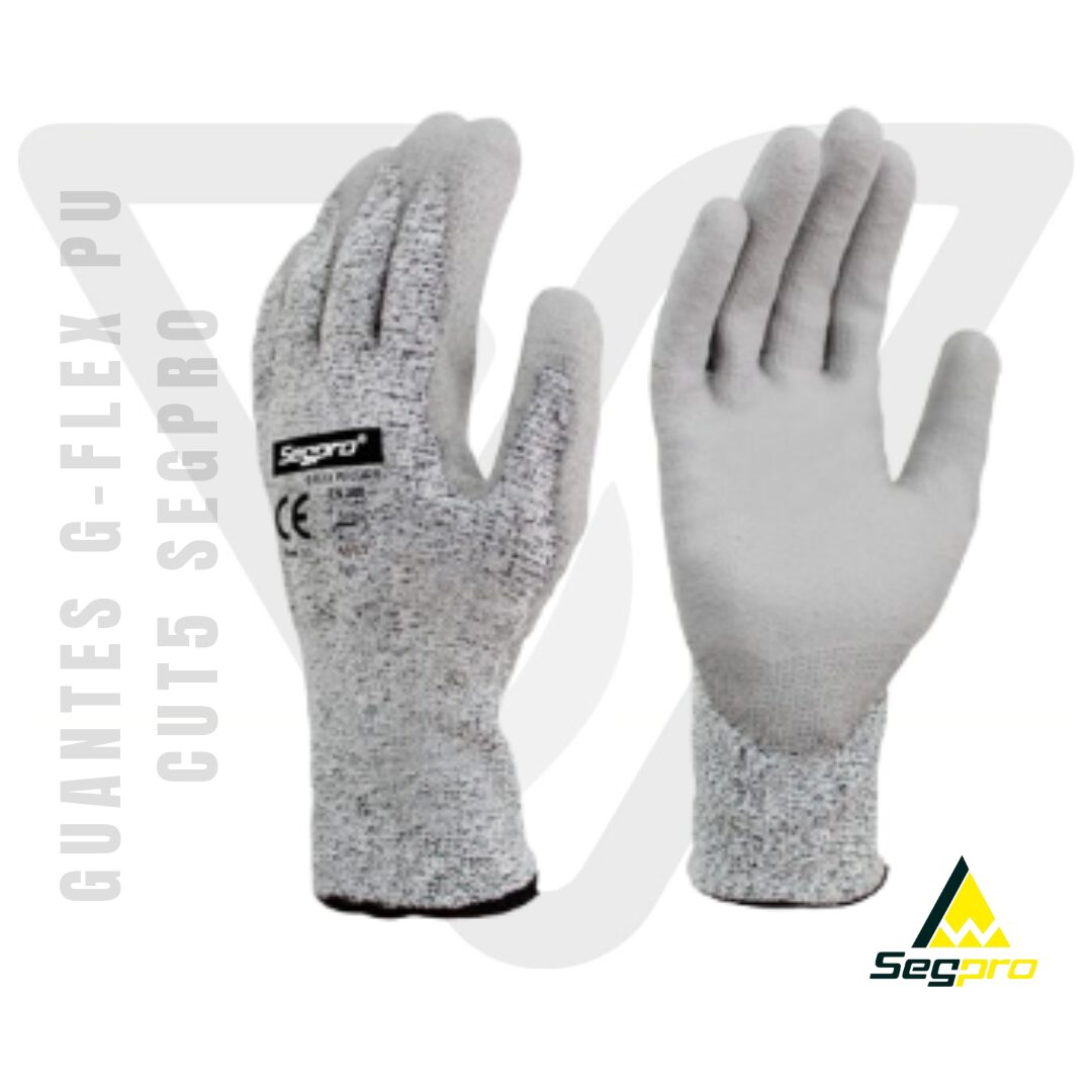 Guantes G-FLEX PU CUT5 SEGPRO