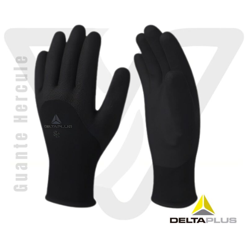 Guantes Hercules Deltaplus VV750 Guantes de seguridad termicos e impermeables Hercules Deltaplus VV750