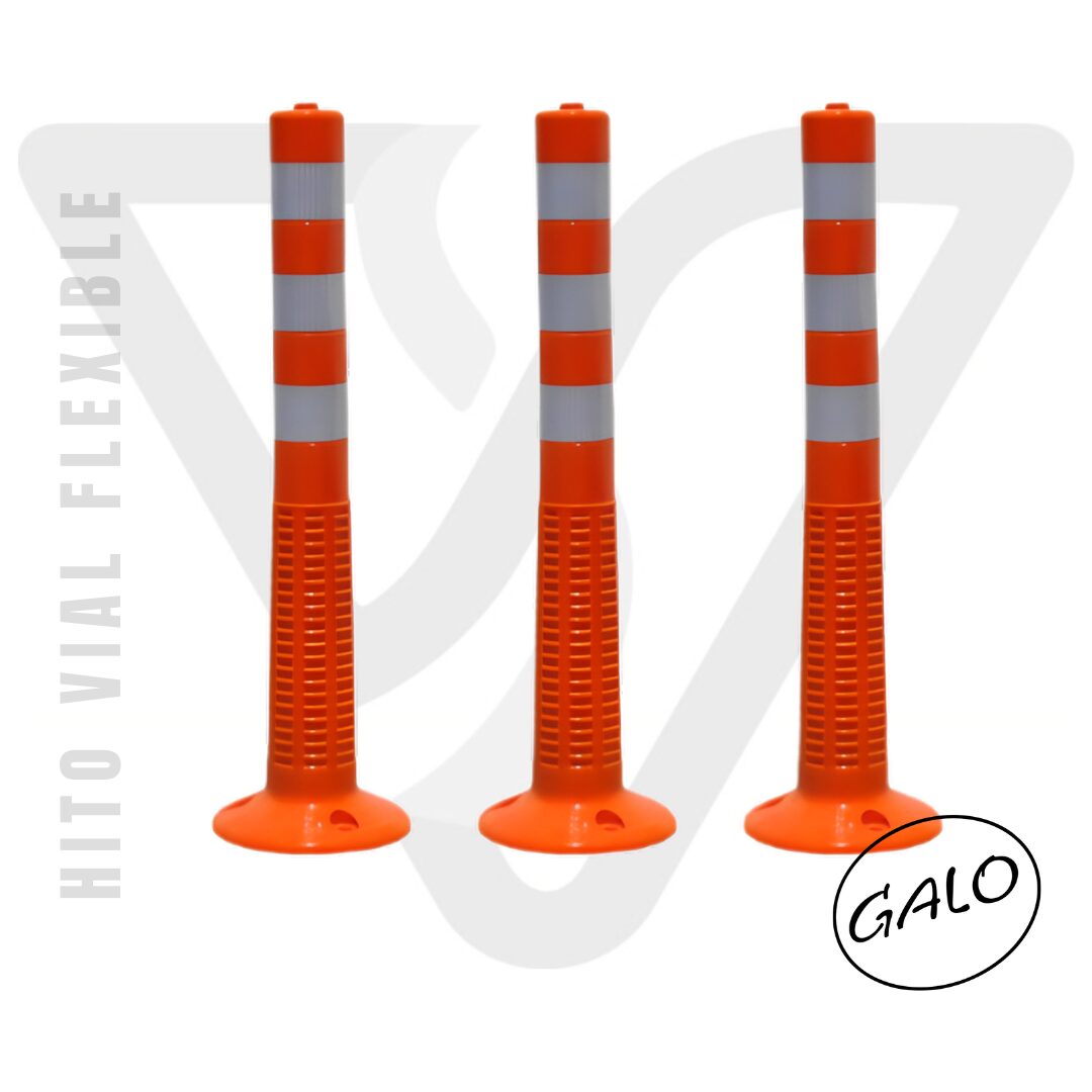 Hito Vial Flexible Galo