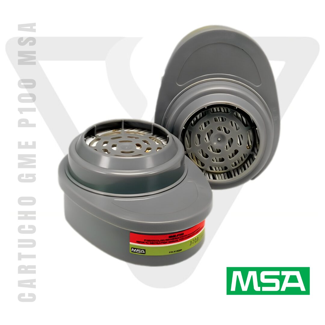Cartucho GME P100 MSA