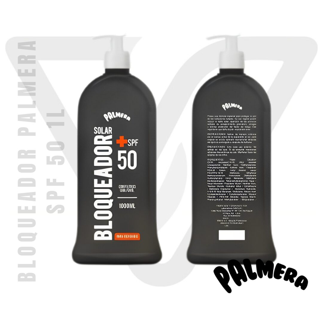 Bloqueador Palmera SPF 50 1L