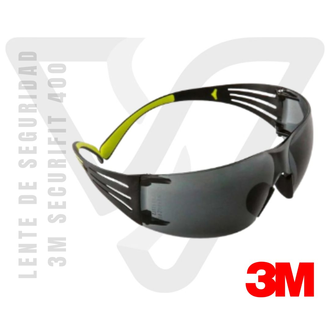 Lente de Seguridad 3M Securefit 400