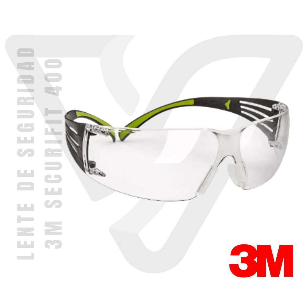 Lente de Seguridad 3M Securefit 400