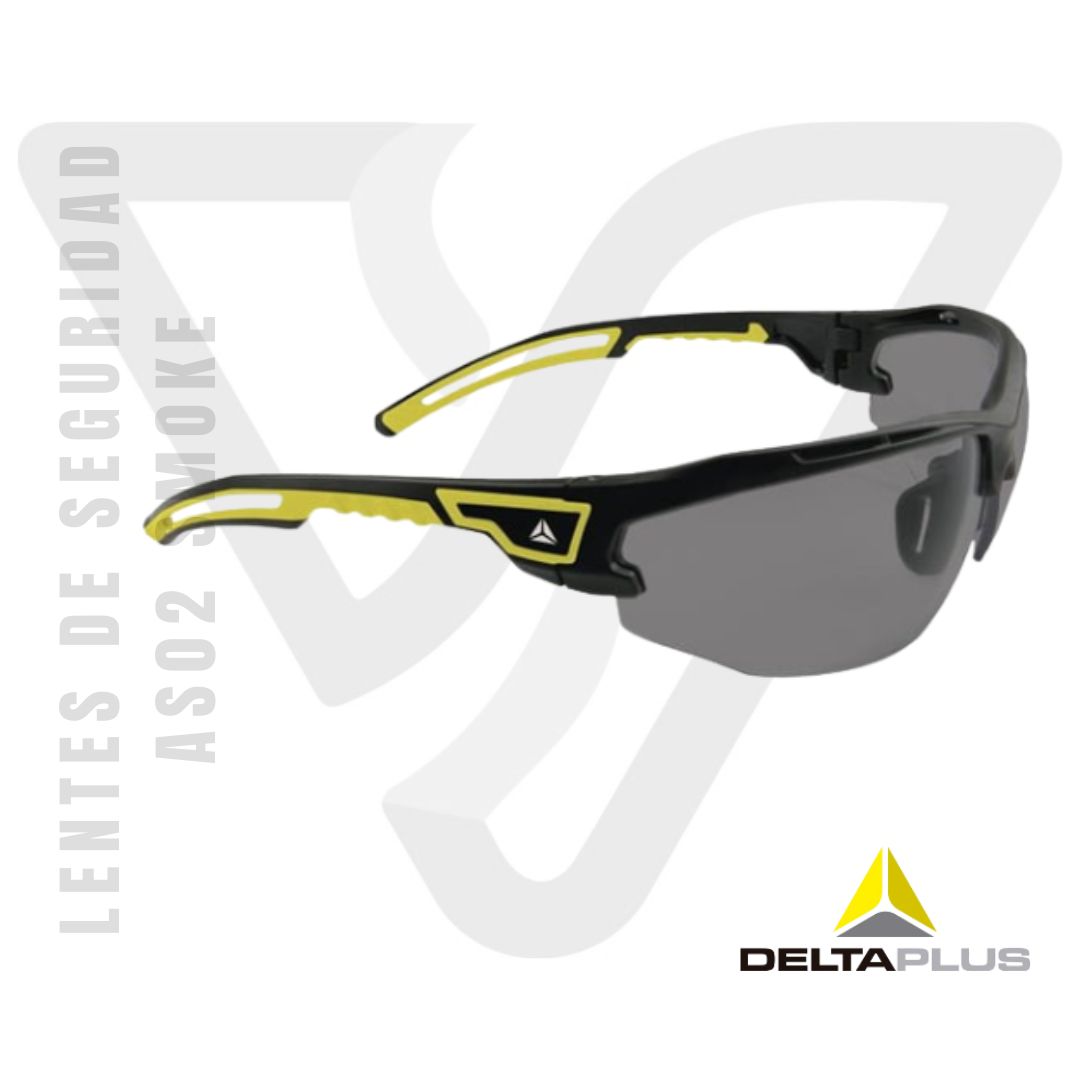 Lentes de seguridad AS02 Smoke