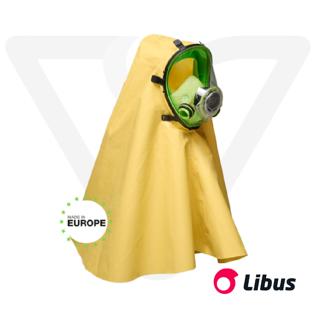 Respirador Full Face BLS 5700/C