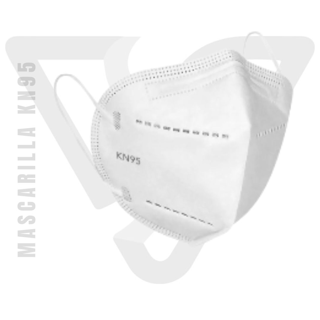Mascarilla KN95 Blanca