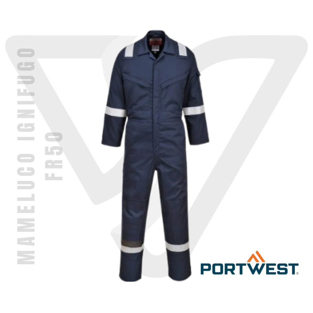 Mameluco ignifugo FR50 Portwest