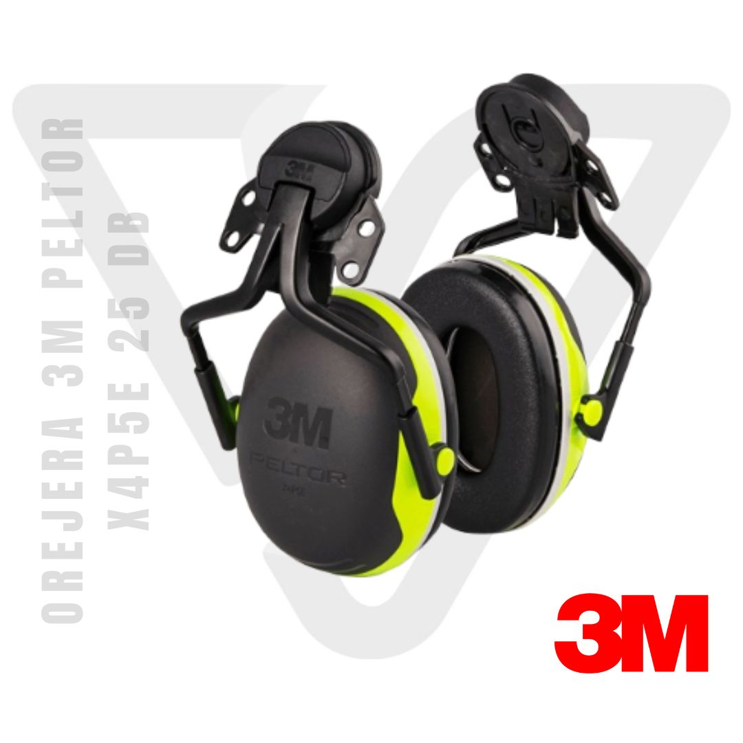 Orejera 3M Peltor X4P5E 25 dB para casco