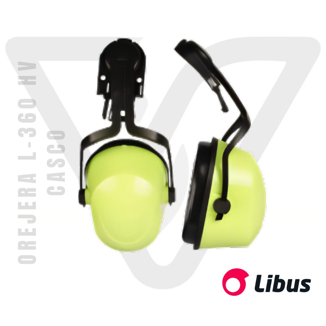 Orejera L-360 HV Casco
