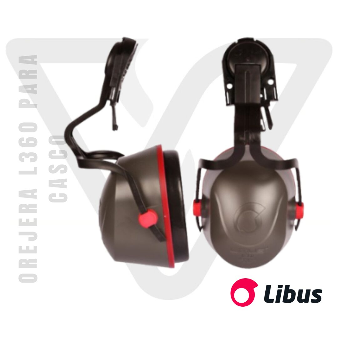 Orejera L360 para Casco Libus