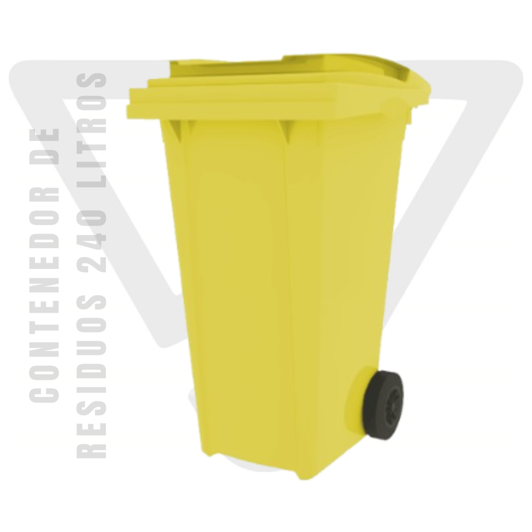 Contenedor De Residuos 240 Litros