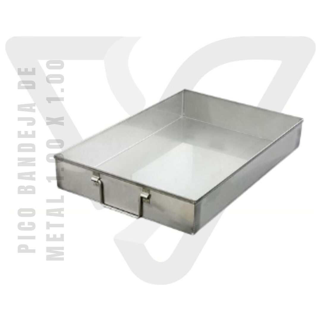 Bandeja De Metal 1.00 X 1.00